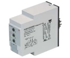 Carlo Gavazzi automatinė kištukinė laikmačio relė, 24–240 V AC/DC, 4 kontaktų, 0,1 s–100 val., DPDT