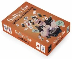 Carlsen Sallys far - Spillekort to sæt
