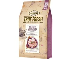 Vafo Praha Sro Carni Love True Fresh Cat vištiena sausas maistas katėms 340 g