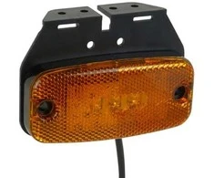 Carpoint Šoninis gabaritinis žibintas oranžinis 110x41x27mm