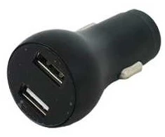 Carpoint USB įkroviklis, 2 kištukai