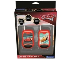 Lexibook - Disney Cars 3 Walkie Talkies (100m) (TW12DC)