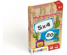 Cartamundi Mokomasis kortų žaidimas Multiplication