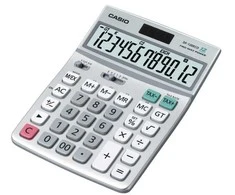 Casio DF-120ECO, stalinis, ekranas, 12 skaitmenų