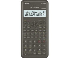 Casio FX-82MS, Desktop, Scientific, 12 digits, 2 lines, Baterija, Mėlyna