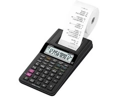 Casio HR-8RCE-BK, Desktop, Printing, 12 digits, 1 lines, Baterija, Juodas