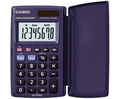 Casio HS-8VERA Euro skaičiuoklė
