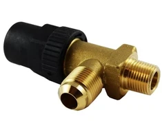 Castelgarden Vinkelventil 3/8'' NPT-1/2''F
