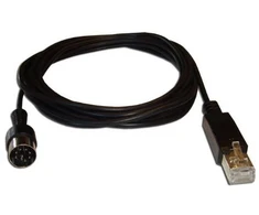 Cavus 11 pin din m > rj45 10m juodas