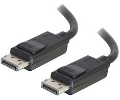 Kabelis C2G DisplayPort - DisplayPort 4.57m juoda (54403)