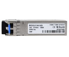 CBO GmbH BO35J13610D, 10000 Mbit/s, SFP+, LC, IEEE 802.3ae, LR, Fiberoptik