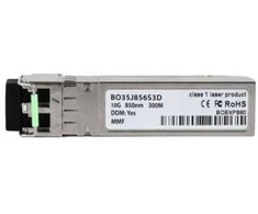 Cbo „BlueOptics BO35J856S3D SFP10G-SR SFP+“ siųstuvas-imtuvas LC-Duplex