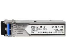 Cbo „BlueOptics BO05C13610D SFP-LX-10-D“ SFP siųstuvas-imtuvas, LC-Duplex