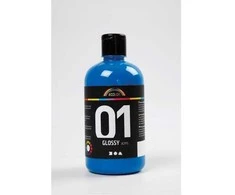 Creativ Akriliniai dažai A-Color 01 - blizgūs, pilki, 500 ml