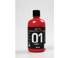 Creativ Akriliniai dažai A-Color 01 - blizgūs, raudona spalva, 500 ml