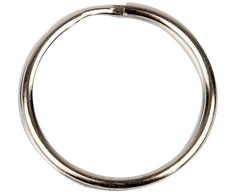 Creativ Company Pakabutis Ø 25 mm metalas pakuotė 100 vnt.