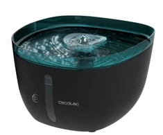 Cecotec Pumba 2200 Refresh, automatinis vandens dubuo gyvūnams, plastikas, juoda, mėlyna, vidaus patalpoms, universalus, 2 L