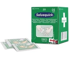 Žaizdų valymo servetėlės (0,9% NaCl, sterilūs), papildymui,, Cederroth