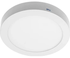 Lubinis šviestuvas GTV LED apatinis šviestuvas ORIS PLUS 19W 1520lm 120° IP20 3000K paviršius baltas LD-ORN19W-CBP