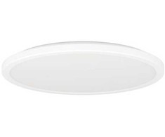 Lubinis šviestuvas Lampa sufitowa EGLO Ceiling LED luminaire EGLO ROVITO-Z IP44 22.5W RGB 2700-6500K 2300lm baltas O39 remote/APP