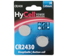 Rayovac Batteri CR2430 K2 3V litium knapcelle