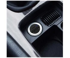 Automobilinis įkroviklis Celly CCMINI2USBCBK