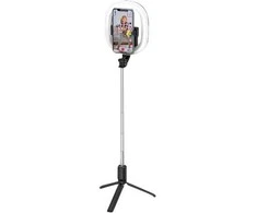 Objektyvas Celly CLICKRINGBTBK, LED, Juoda, 15,5 cm, 360 g, 219 mm