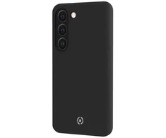 Mobiliojo telefono dėklas Celly Samsung Galaxy S23 5G Juoda