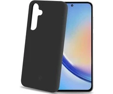 Dėklas Celly CROMO - Samsung Galaxy A55 5G, Cover, Samsung, Galaxy A55 5G, 16.8 cm (6.6"), Juodas