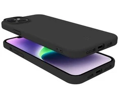 Dėklas Celly CROMO1055BK, Cover, Apple, iPhone 15 Plus, 17 cm (6.7"), Juodas
