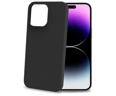 Dėklas Celly CROMO1056BK, Cover, Apple, iPhone 15, 17 cm (6.7"), Juodas