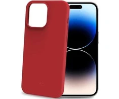 Dėklas Celly CROMO1054RD, Cover, Apple, Apple iPhone 15 pro, 17 cm (6.69"), Raudona
