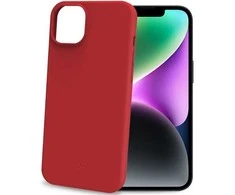 Dėklas Celly CROMO1053RD, Cover, Apple, Apple iPhone 15, 15.5 cm (6.12"), Raudona