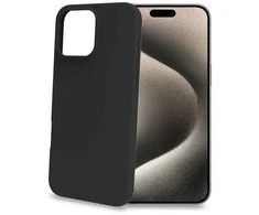 Dėklas Celly CROMO1081BK, Cover, Apple, iPhone 16 Pro Max, 17.5 cm (6.9"), Juodas