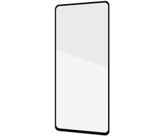 Celly Full Glass, Samsung, Samsung Galaxy A53, Atsparus įbrėžimams, Juodas, Permatomas, 1 vnt.