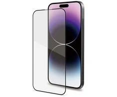 Celly FULLGLASS1056BK, Apple, iPhone 15 Pro Max, Scratch resistant, Juodas, Transparent, 1 pc(s)