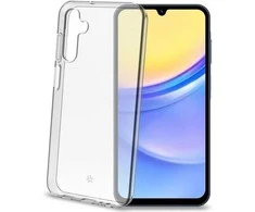 Dėklas Celly Gelskin TPU Cover Galaxy A15 4G / A15 5G Transparent