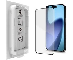 Celly Stiklo komplektas Ekrano apsauga Grūdintas stiklas + aplikatorius iPhone Air