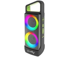 Celly GROOVERGBBK, 5.1 cm, 10 W, 2 O, Wireless, 10 m, USB Type-C
