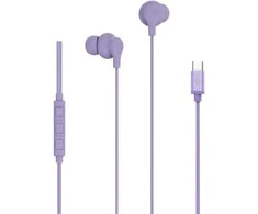 Celly UP1600TYPECVL, su laidu, Calls/Music, 20 - 20000 Hz, 13 g, Ausinės, Violet