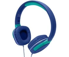 Celly KIDSBEAT2, su laidu, 20 - 20000 Hz, Calls/Music, 85 g, Ausinės, Mėlyna