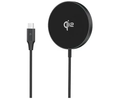 Celly MAGSAFE belaidis įkroviklis PRO QI2 juodas
