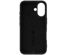 Dėklas Celly CROMO1078BK, Cover, Apple, iPhone 16, 15.5 cm (6.1"), Juodas