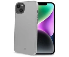 Dėklas CELLY Gelskin back cover Apple iPhone 15 (Transparent)
