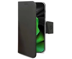 Celly WALLY1054, Piniginės dėklas, Apple, iPhone 15 Pro, 15,5 cm (6,1"), Juodas