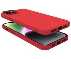 Dėklas Celly CROMO1053RD, Cover, Apple, Apple iPhone 15, 15.5 cm (6.12"), Raudona