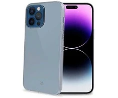 Dėklas Celly GELSKIN1056, Cover, Apple, iPhone 15 Pro Max, 17 cm (6.7"), Transparent