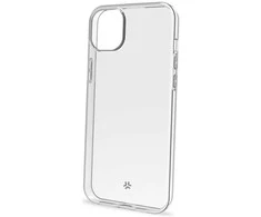 Dėklas Celly GELSKIN1055, Cover, Apple, iPhone 15 Plus, 17 cm (6.7"), Transparent