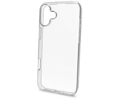 Celly GELSKIN1080, Dėklas, Apple, iPhone 16 Plus, 17 cm (6,7"), Permatomas