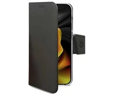 Celly WALLY1056, Piniginės formos dėklas, Apple, iPhone 15 Pro Max, 17 cm (6,7"), Juodas